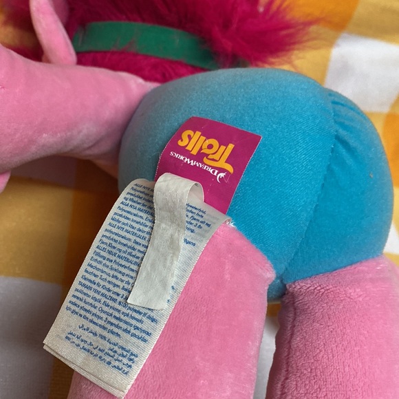 Build A Bear Dreamworks Trolls Poppy plush - Picture 5 of 5